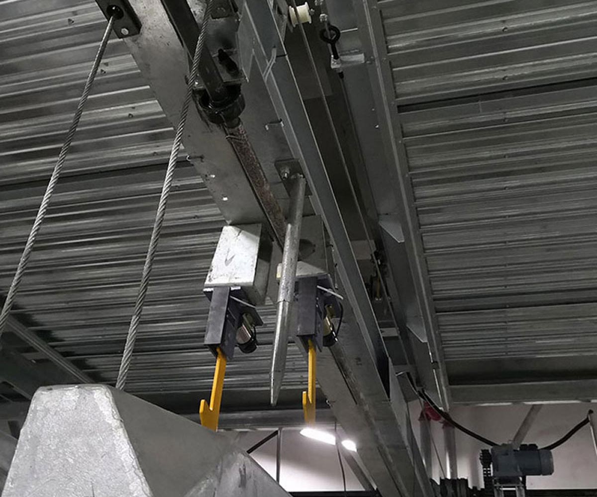 2層簡易升降類機械停車庫拆除